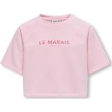 KIDS ONLY GIRL - Sweater - Roze - Gebreid - Katoen en Polyester Mix