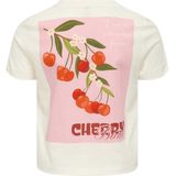 Kids Only - Annabel-Sun - Shirt - Wit - Junior