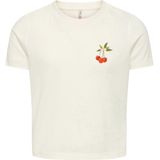 Kids Only - Annabel-Sun - Shirt - Wit - Junior
