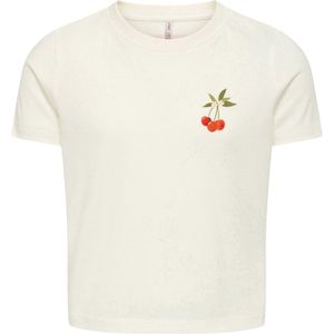Kids Only - Annabel-Sun - Shirt - Wit - Junior