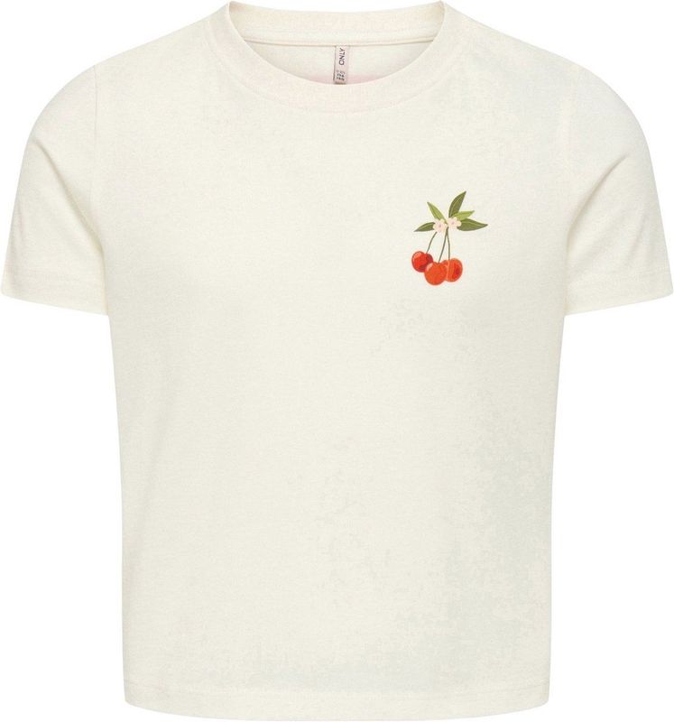 Kids Only - Annabel-Sun - Shirt - Wit - Junior