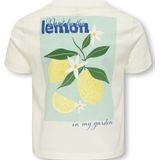 ONLY GIRLS - T-shirts - Junior - Korte Mouwen - O-hals - Cropped Fit