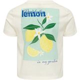 ONLY GIRLS - T-shirts - Junior - Korte Mouwen - O-hals - Cropped Fit