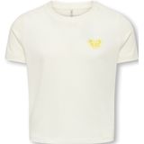 ONLY GIRLS - T-shirts - Junior - Korte Mouwen - O-hals - Cropped Fit