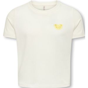 ONLY GIRLS - T-shirts - Junior - Korte Mouwen - O-hals - Cropped Fit