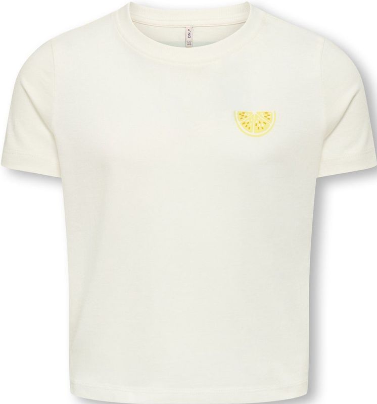 ONLY GIRLS - T-shirts - Junior - Korte Mouwen - O-hals - Cropped Fit