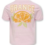 Only - KOGannbel - T-shirt - Roze - Korte Mouwen