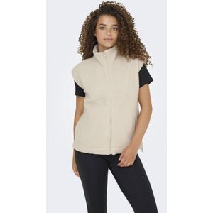Onpmon - Gilet - Mouwloos - Hoge Hals - Loose Fit