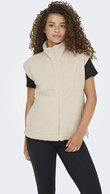 Onpmon - Gilet - Mouwloos - Hoge Hals - Loose Fit