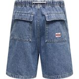 Onsfade - Mid Waist Loose Fit - Denim Shorts - Stonewash