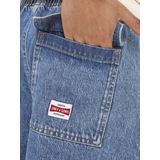 Onsfade - Mid Waist Loose Fit - Denim Shorts - Stonewash