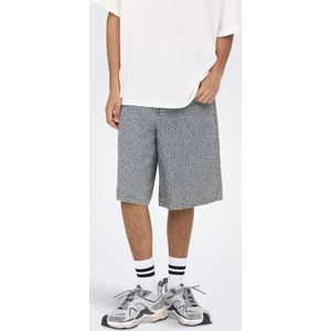 Bermuda Shorts - Katoen - Baggy Fit - Mid Waist - Diverse Zakken
