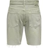 Jeans - Effen - Katoen - Knielengte - Regular Pasvorm