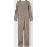 Merino Wol - Pyjama - Zacht en Gezellig - Slaappakje - Lange Mouwen