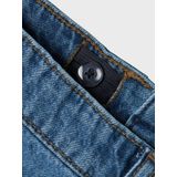 Denim - Shorts - Regular Fit - All-over Print - Verstelbare Taille