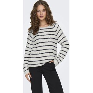 Jacqueline de Yong - Jdyellen - Pullover - Wit - Dessin