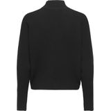 Jacqueline de Yong - Jdyprime Life Hn Bat. Pull. Knt - Trui - Zwart