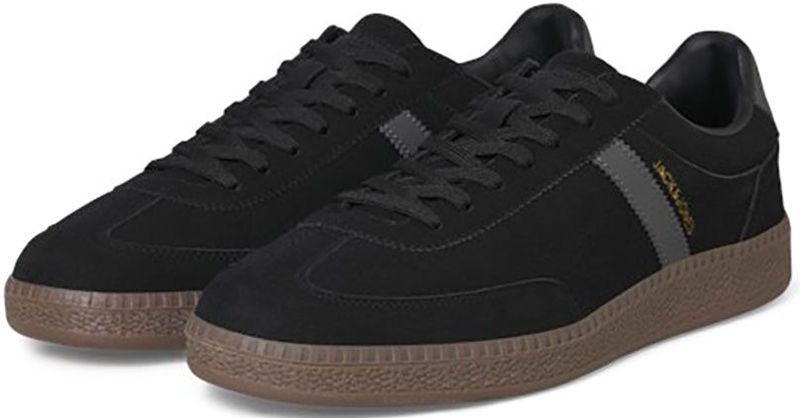 Jack & Jones Mateo - Sneakers - Zwart - Mesh - Vetersluiting