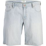 Jack & Jones - Plus Size - Denim Short - Lichtblauw - Losse Pasvorm
