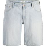 Jack & Jones - Plus Size - Denim Short - Lichtblauw - Losse Pasvorm