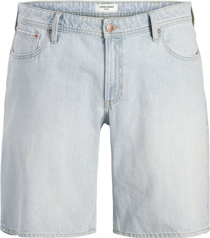 Jack & Jones - Plus Size - Denim Short - Lichtblauw - Losse Pasvorm