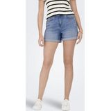 Only - ONLJOSEPHINE - Korte Broek - Light Blue Denim - 5-Pocketstijl
