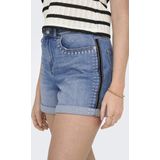 Only - ONLJOSEPHINE - Korte Broek - Light Blue Denim - 5-Pocketstijl