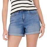 Only - ONLJOSEPHINE - Korte Broek - Light Blue Denim - 5-Pocketstijl