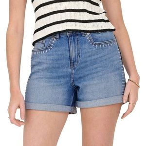 Only - ONLJOSEPHINE - Korte Broek - Light Blue Denim - 5-Pocketstijl
