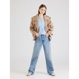 Only - Onlkatia Ls Cable V-neck Cardi - Kentucky Blue/W. Melange - Vest