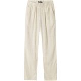 Broek - Regular Fit - Geweven Stof - Verstelbare Taille