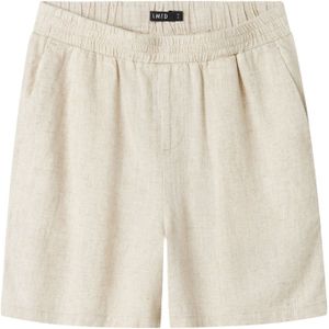 NAME IT - Finen - Korte Broeken - Blauw - Katoen