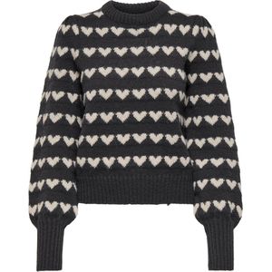 JDY - Gebreide Pullover - Hoge Hals - Lange Mouwen - Regular Fit