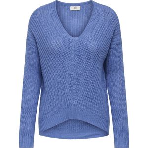 Jacqueline de Yong - Jdynew Megan - Pullover - Ebb And Flow/w. White - Dames