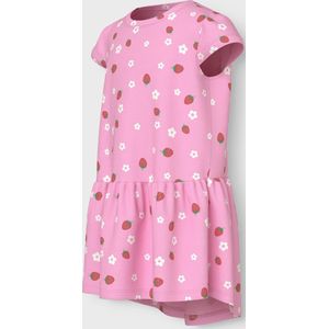 Name It - NmfVigga - Jurk - Roze Glazuur/Strawberry - Katoen