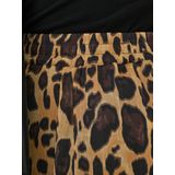 Rok - Maxi Lengte - Elastische Tailleband - Zijsplitten