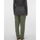 Regular Fit - Pofbroeken - Zwart - Katoen - Koordsluiting - Zijzakken