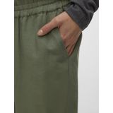 Regular Fit - Pofbroeken - Zwart - Katoen - Koordsluiting - Zijzakken