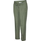 Regular Fit - Pofbroeken - Zwart - Katoen - Koordsluiting - Zijzakken