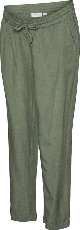 Regular Fit - Pofbroeken - Zwart - Katoen - Koordsluiting - Zijzakken