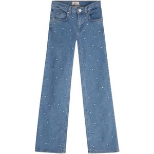 ONLY GIRLS - Wide Leg Fit Jeans - Denim