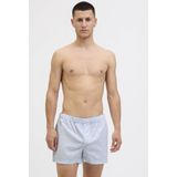 Boxershort - Katoen - Geweven Stof - Elastische Tailleband