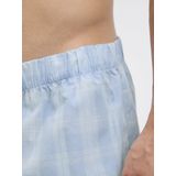 Boxershort - Katoen - Geweven Stof - Elastische Tailleband