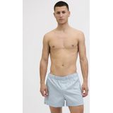 Boxershort - Katoen - Geweven Stof - Elastische Tailleband