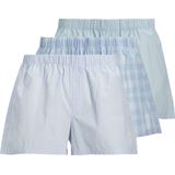 Boxershort - Katoen - Geweven Stof - Elastische Tailleband