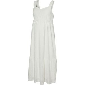 Vmmulrikke - Zwangerschapsjurk - Midi-lengte - Mouwloos - V-Hals