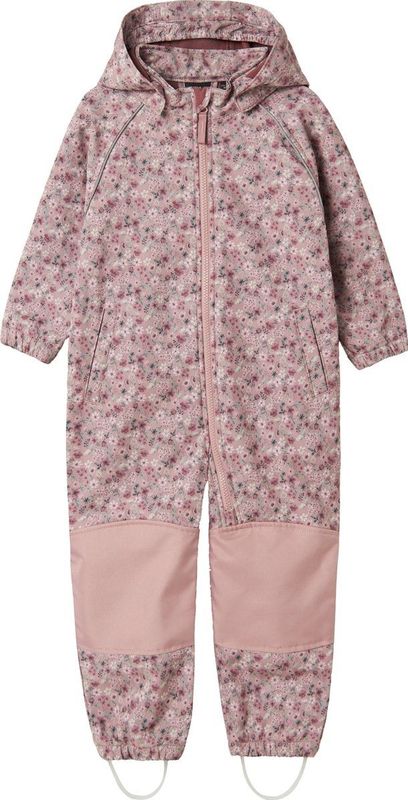 Name It - Alfa08 - Softshell Overall - Waterdicht - Ademend - Kinderen