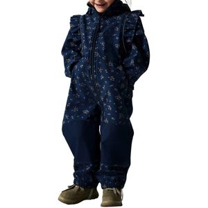 Name It Softshellpak m. Fleece - NmfAlfa08 - Betoverd/Bougue - Name It - 5 jaar (110) - Softshell