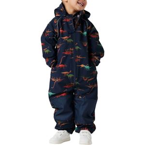 Name It - Alfa08 - Softshellpak - Lichtgewicht - Waterdicht - Ademend