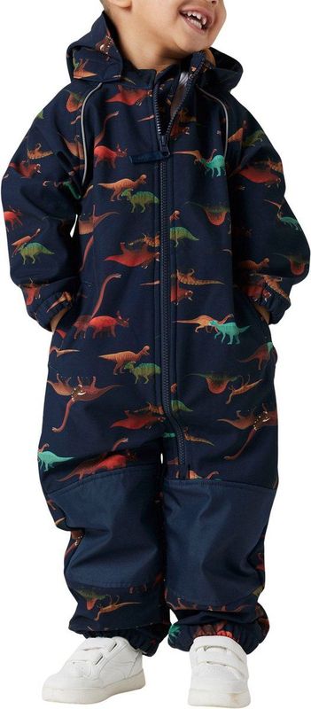 Name It - Alfa08 - Softshellpak - Lichtgewicht - Waterdicht - Ademend